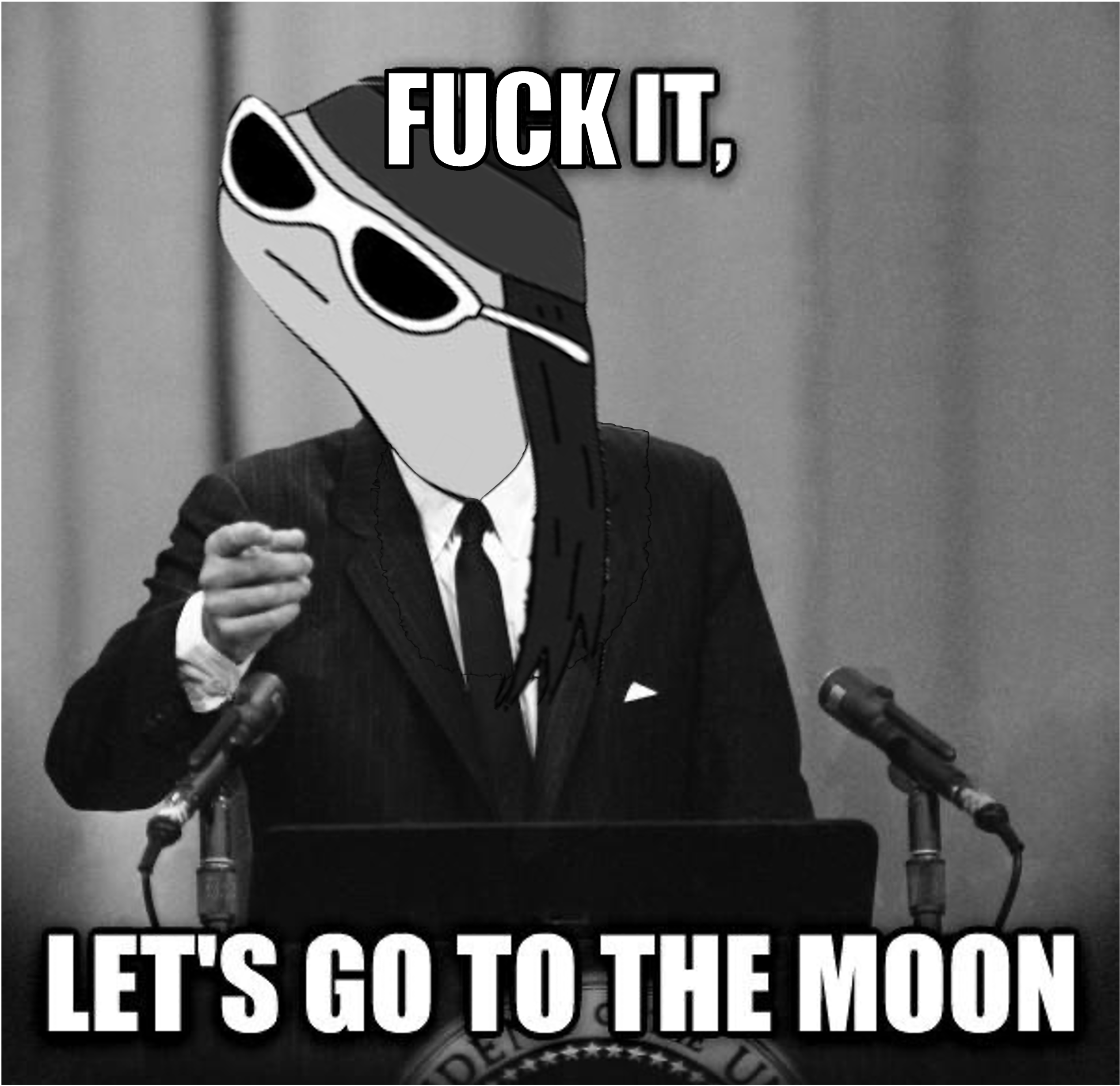 FUCK IT TO THE MOON